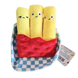 Bark Box Fetch Fries & Ketchup Dog Toy - M/L NEW w/ TAG